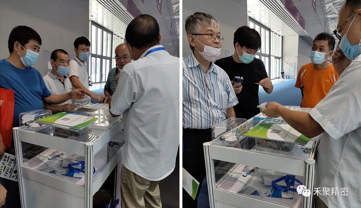 禾聚精密、深圳電子展